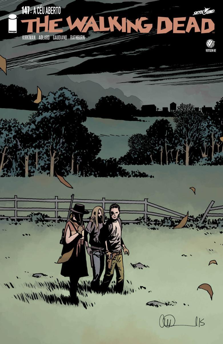 Read The Walking Dead Comic (PT) Manga Online