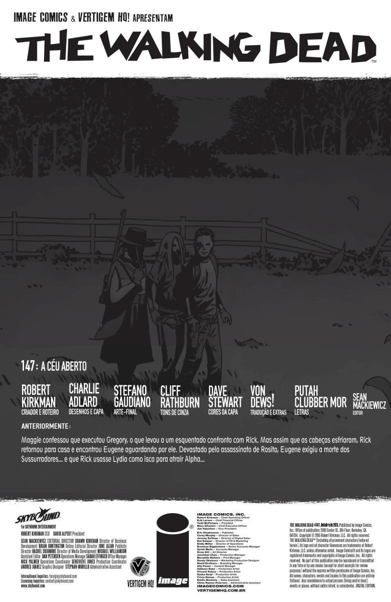 Read The Walking Dead Comic (PT) Manga Online