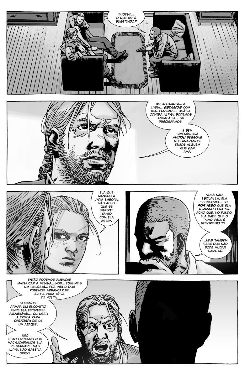 Read The Walking Dead Comic (PT) Manga Online