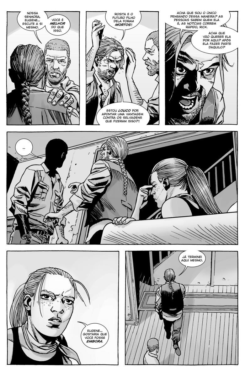 Read The Walking Dead Comic (PT) Manga Online