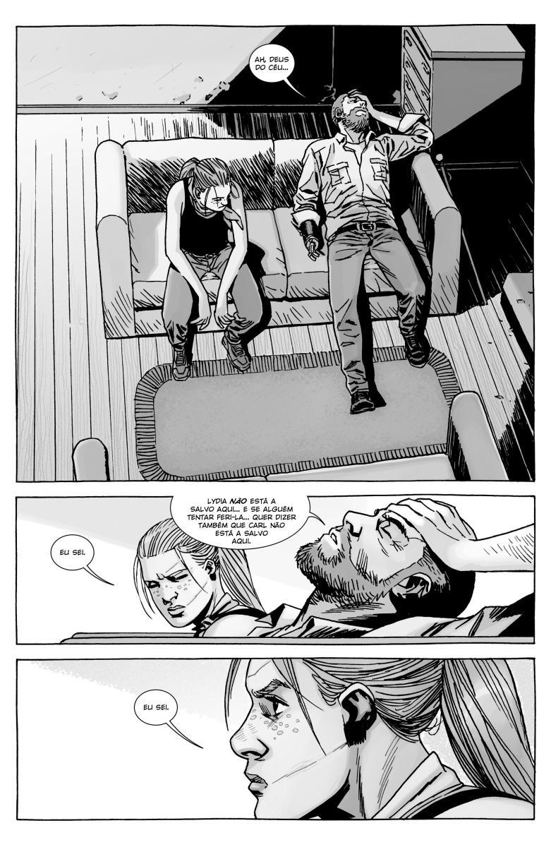 Read The Walking Dead Comic (PT) Manga Online