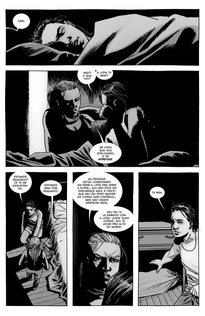 Read The Walking Dead Comic (PT) Manga Online