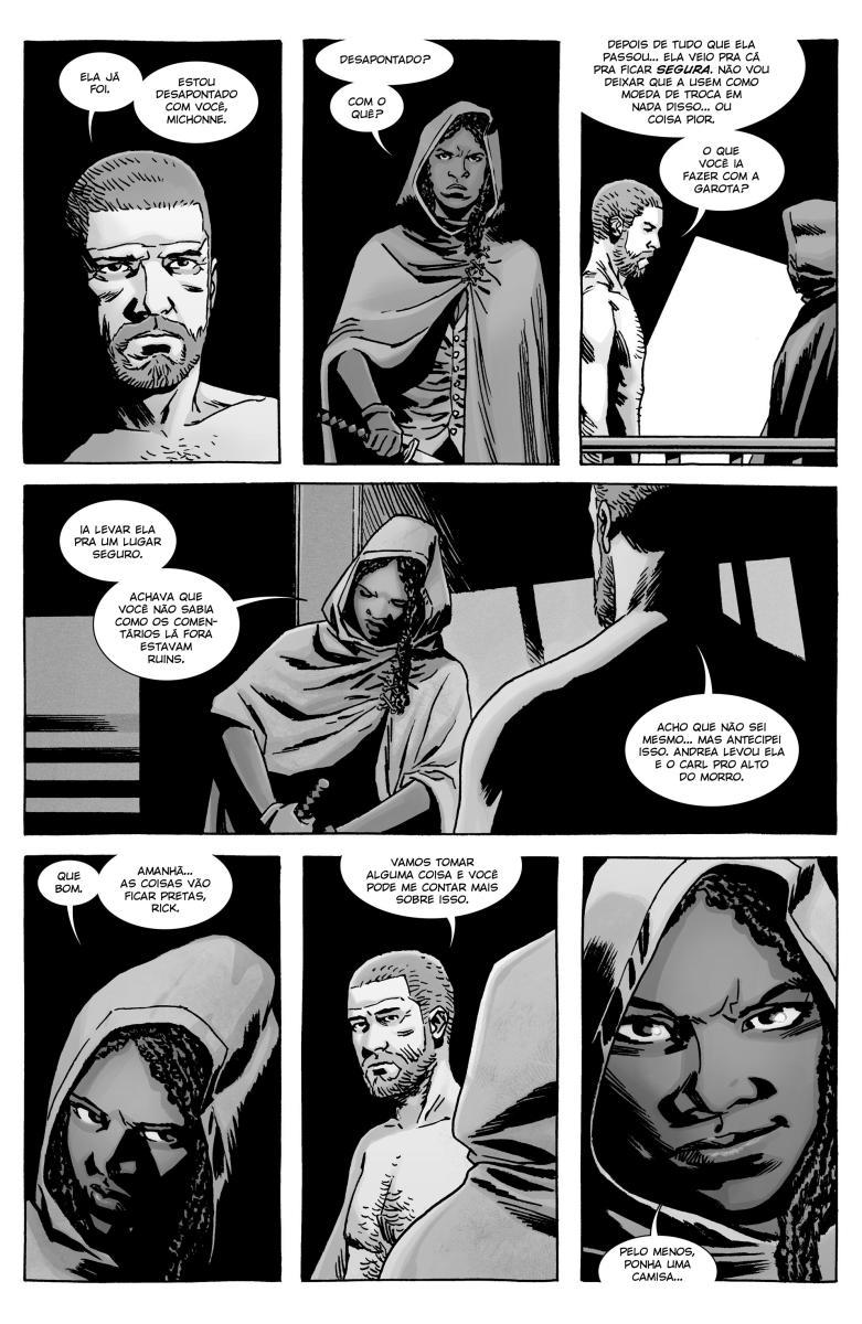 Read The Walking Dead Comic (PT) Manga Online