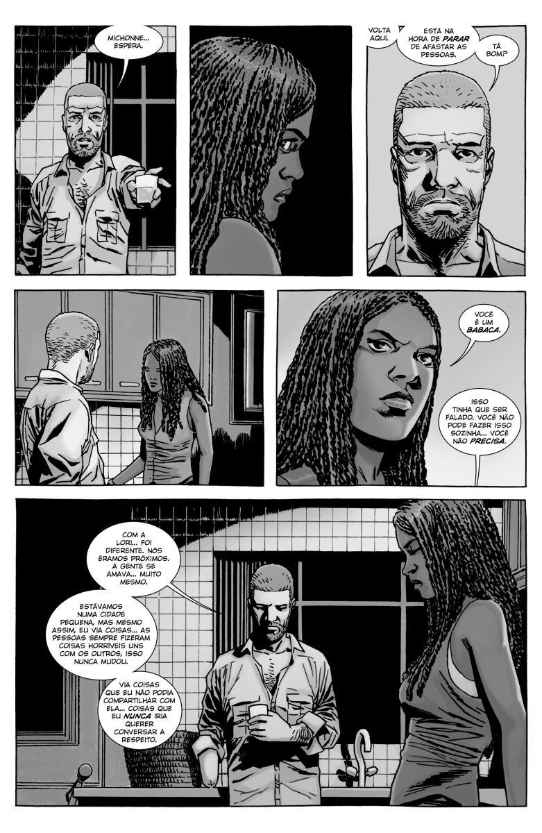 Read The Walking Dead Comic (PT) Manga Online