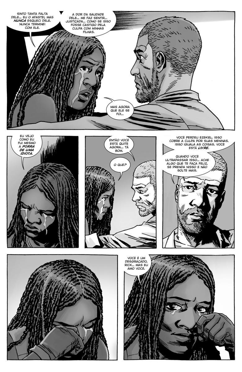 Read The Walking Dead Comic (PT) Manga Online