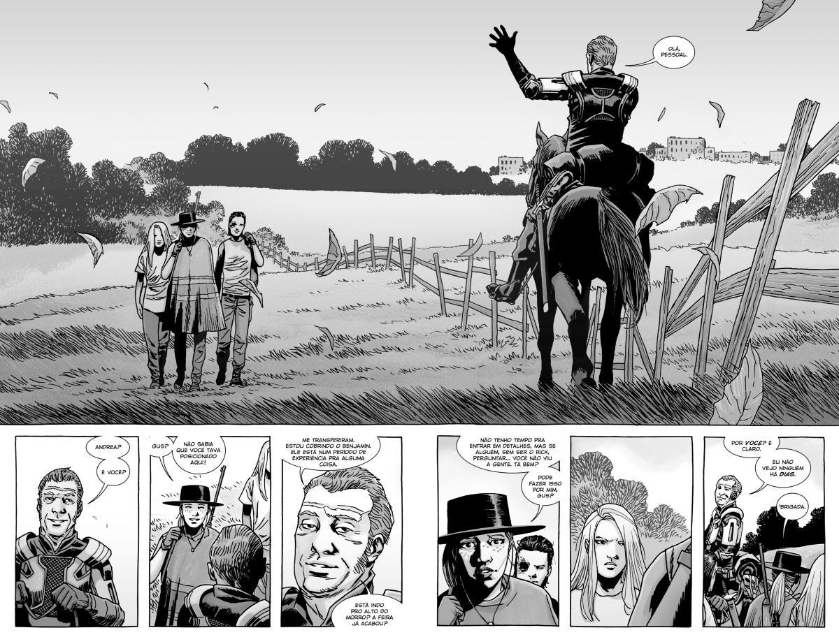 Read The Walking Dead Comic (PT) Manga Online