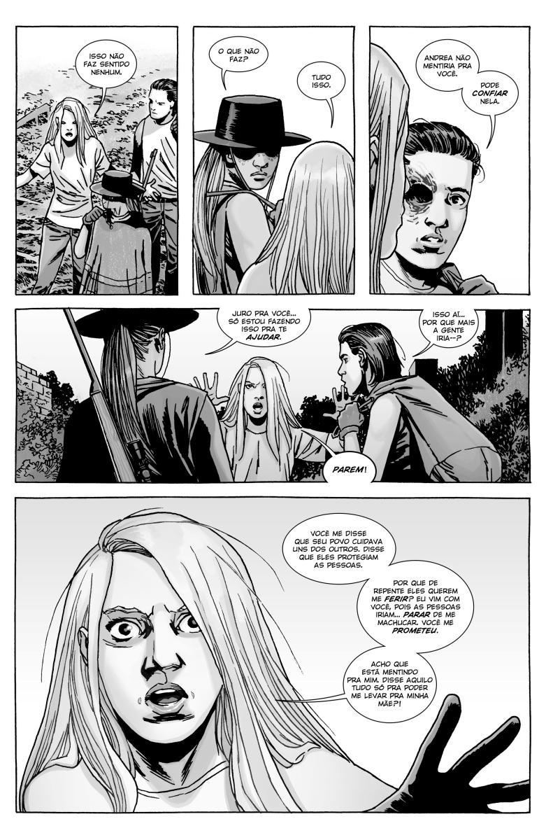 Read The Walking Dead Comic (PT) Manga Online