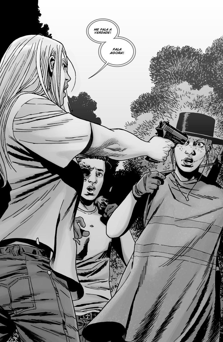 Read The Walking Dead Comic (PT) Manga Online