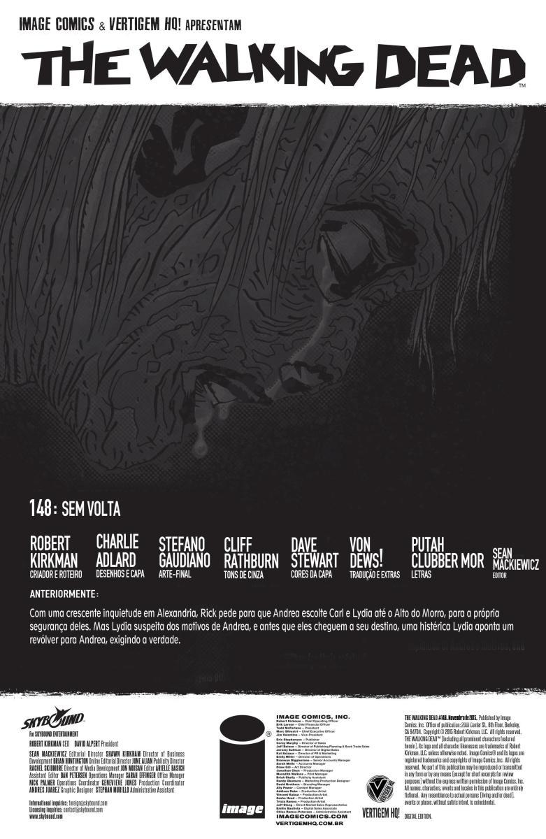 Read The Walking Dead Comic (PT) Manga Online