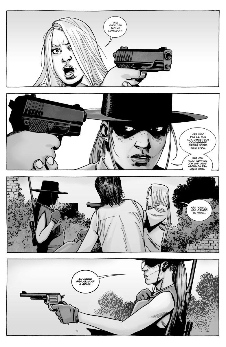 Read The Walking Dead Comic (PT) Manga Online