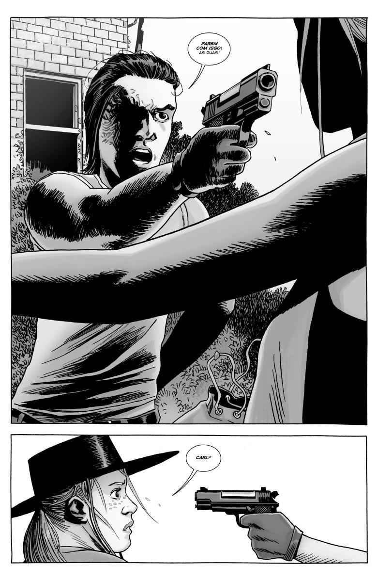 Read The Walking Dead Comic (PT) Manga Online