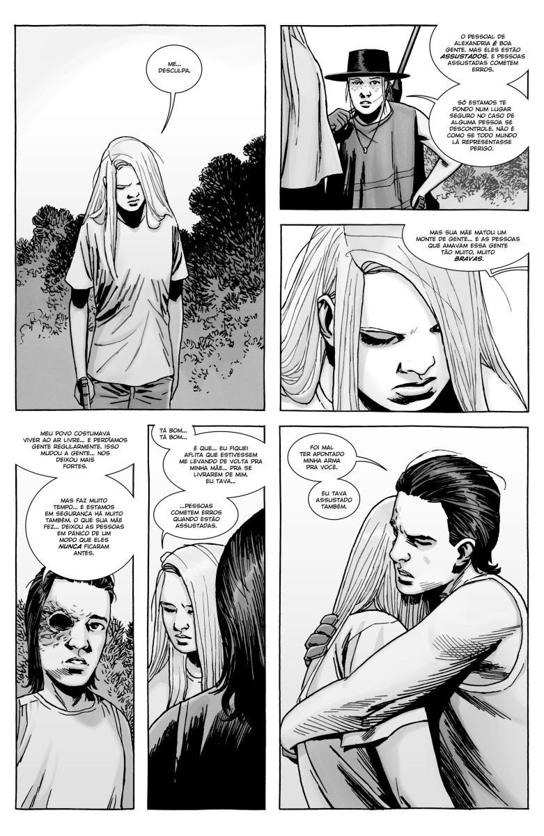 Read The Walking Dead Comic (PT) Manga Online