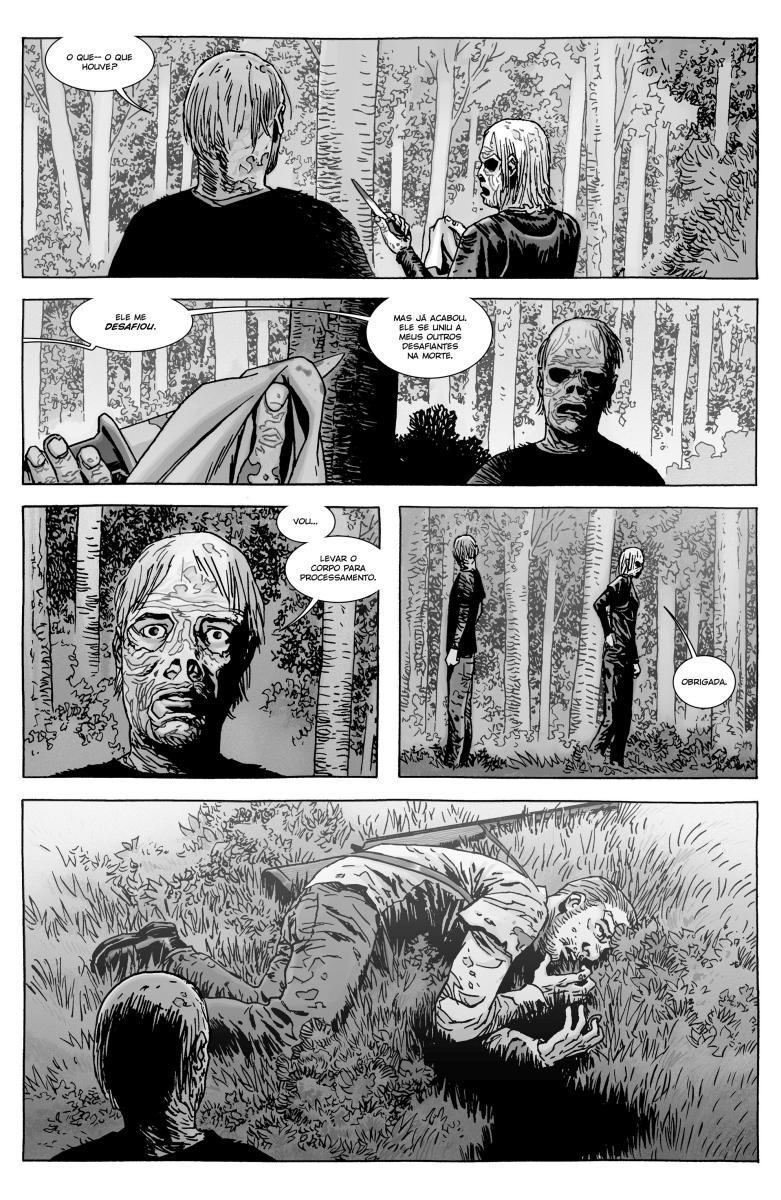 Read The Walking Dead Comic (PT) Manga Online