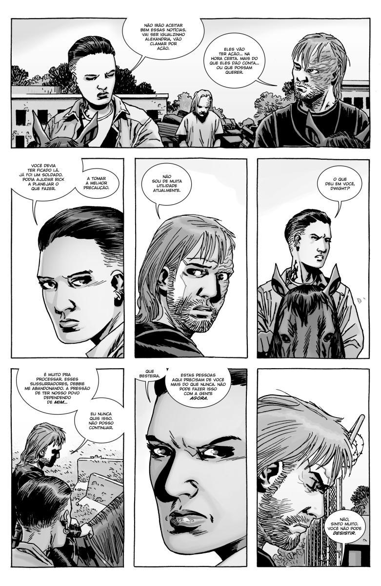 Read The Walking Dead Comic (PT) Manga Online