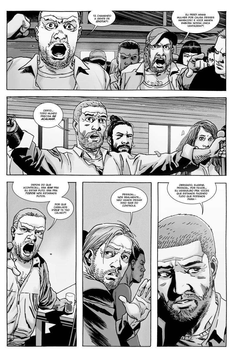 Read The Walking Dead Comic (PT) Manga Online