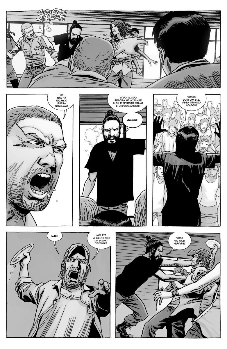 Read The Walking Dead Comic (PT) Manga Online