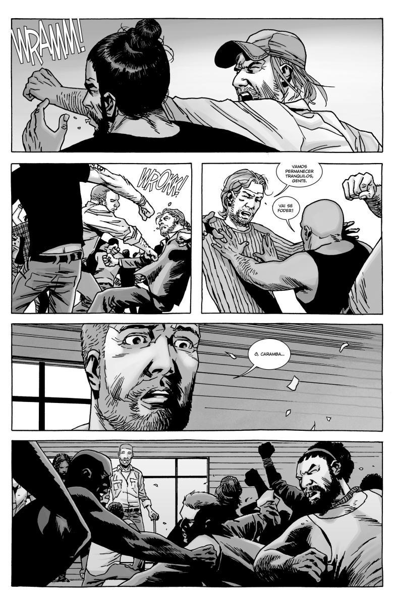 Read The Walking Dead Comic (PT) Manga Online