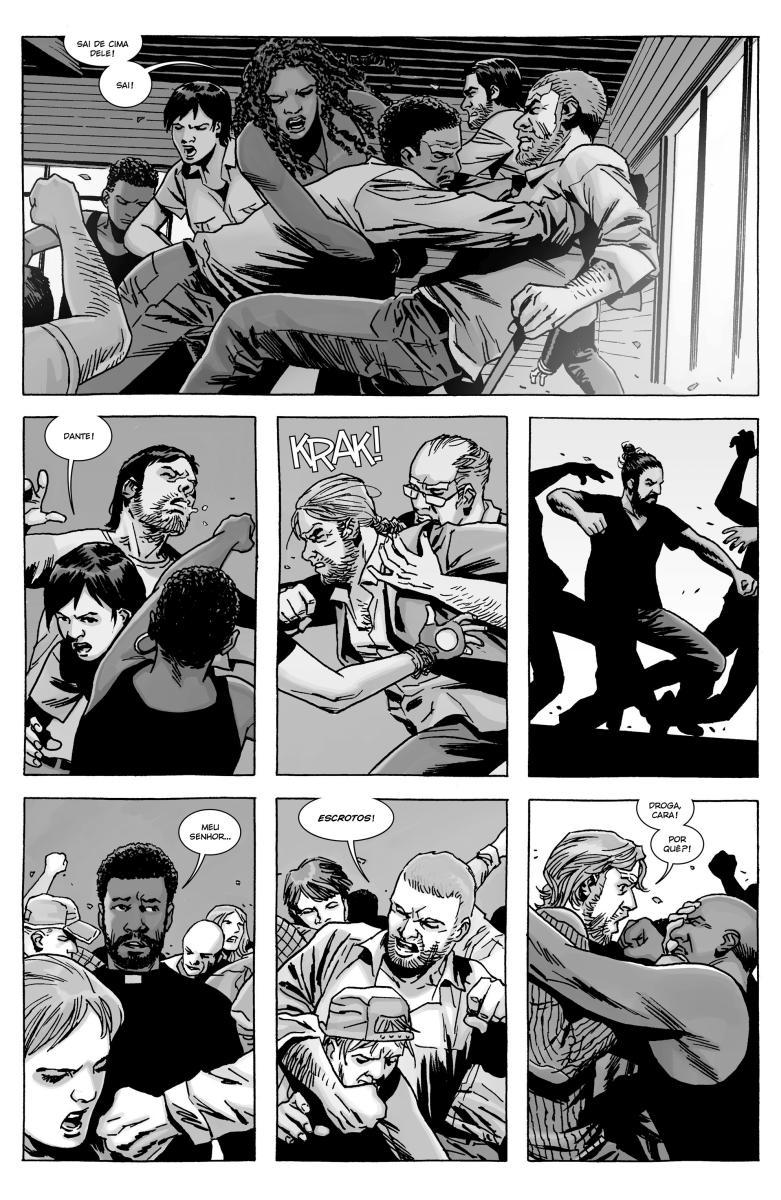 Read The Walking Dead Comic (PT) Manga Online