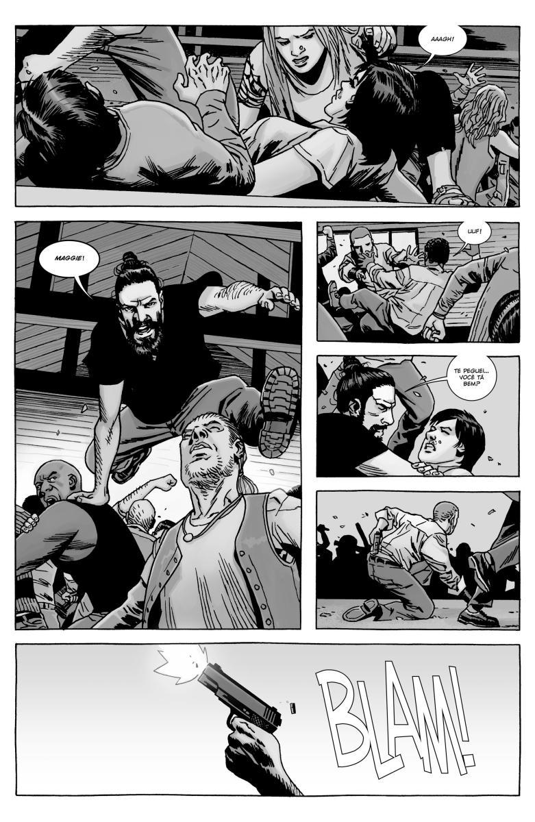Read The Walking Dead Comic (PT) Manga Online