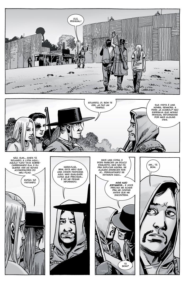 Read The Walking Dead Comic (PT) Manga Online
