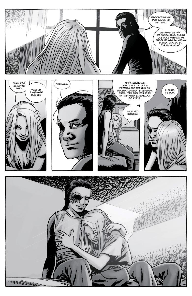 Read The Walking Dead Comic (PT) Manga Online