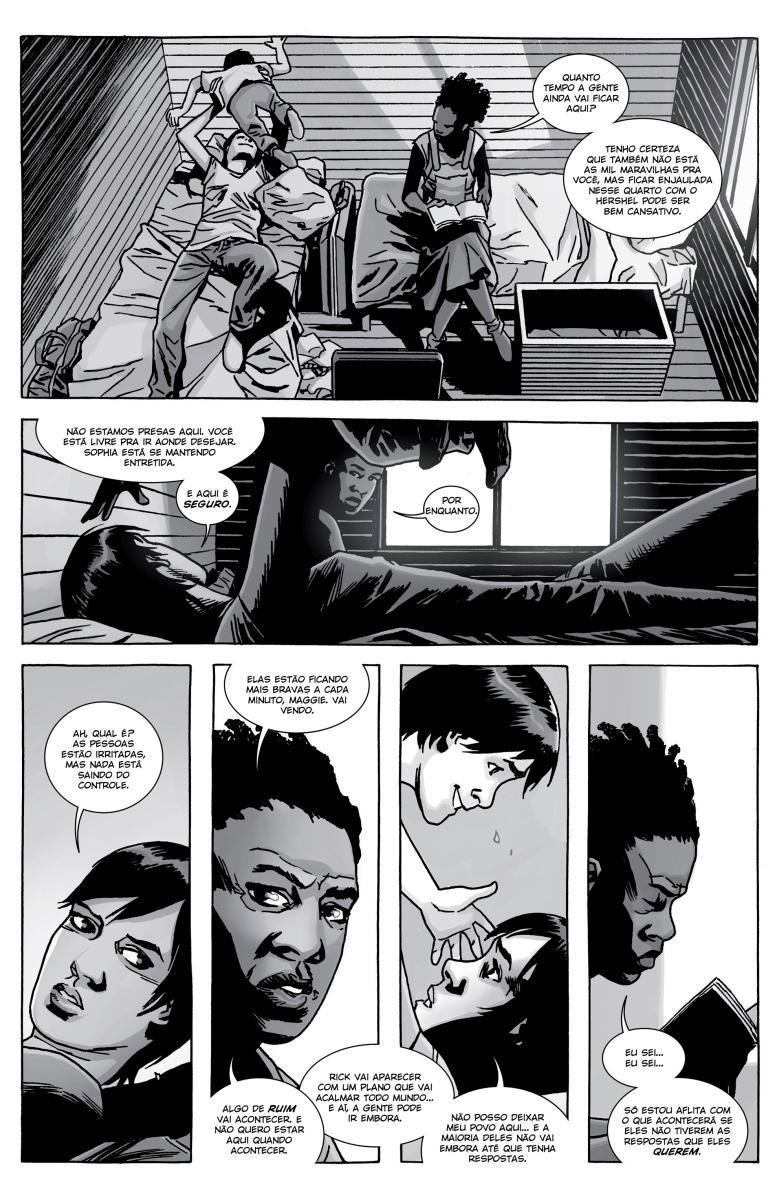 Read The Walking Dead Comic (PT) Manga Online