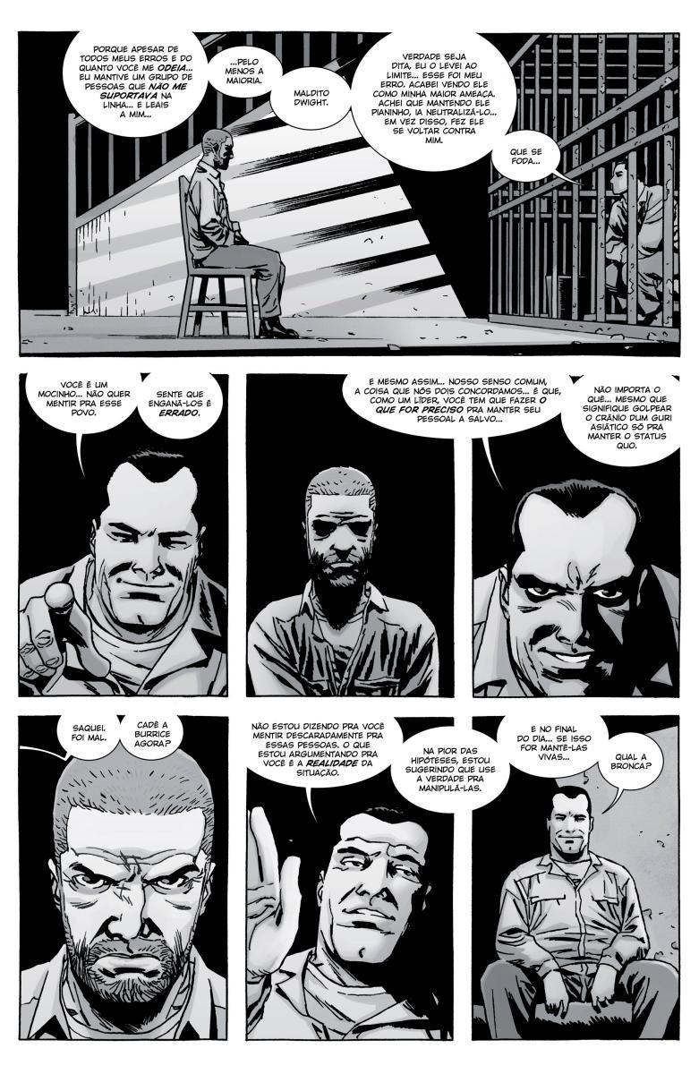 Read The Walking Dead Comic (PT) Manga Online