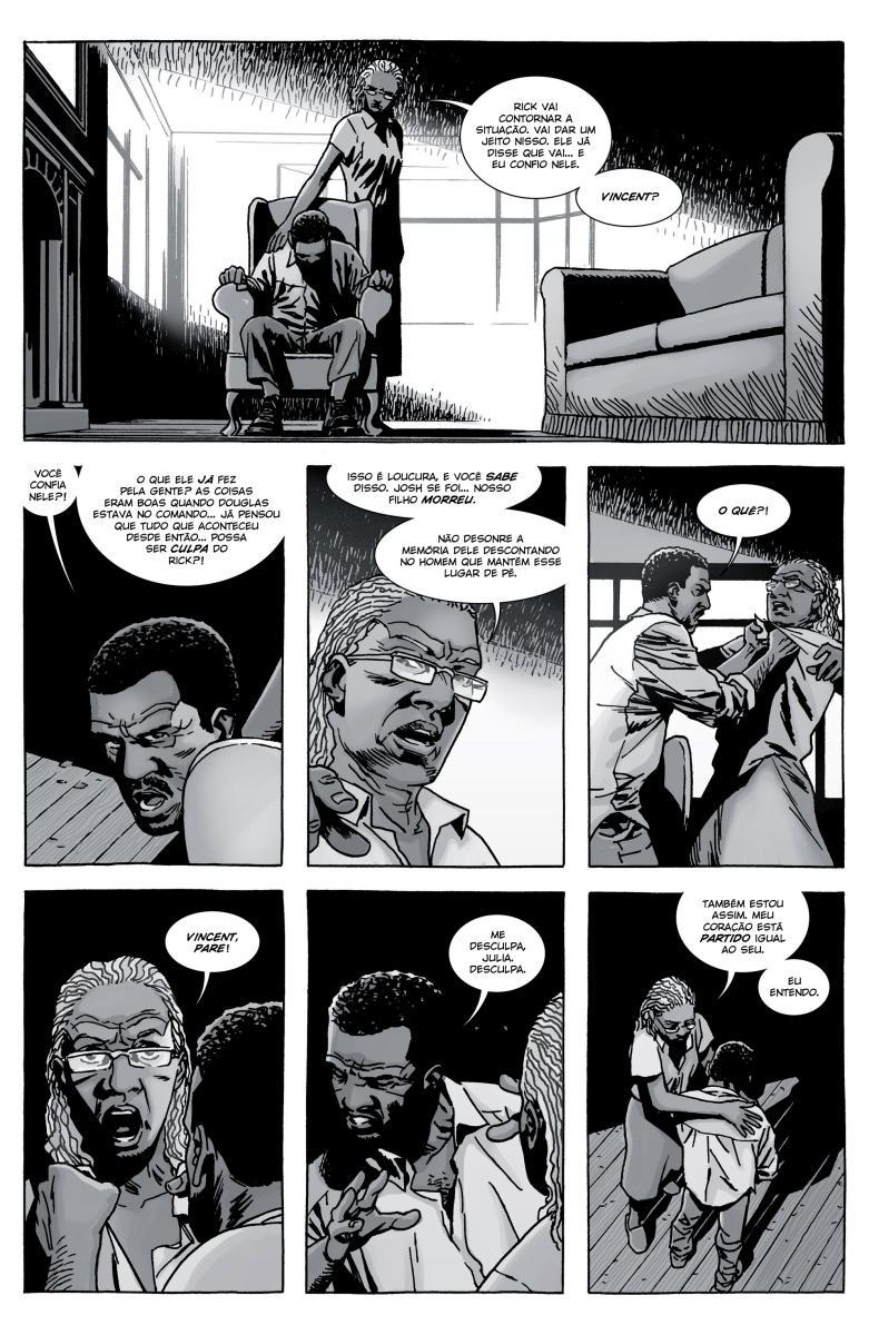 Read The Walking Dead Comic (PT) Manga Online