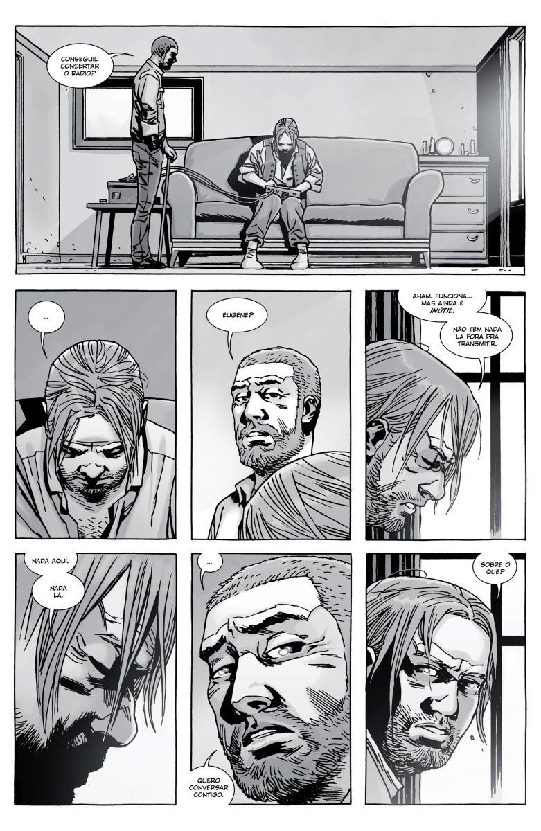 Read The Walking Dead Comic (PT) Manga Online