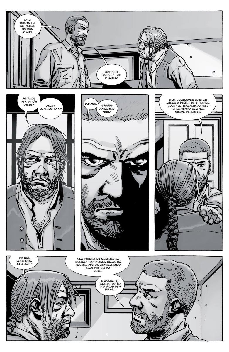 Read The Walking Dead Comic (PT) Manga Online
