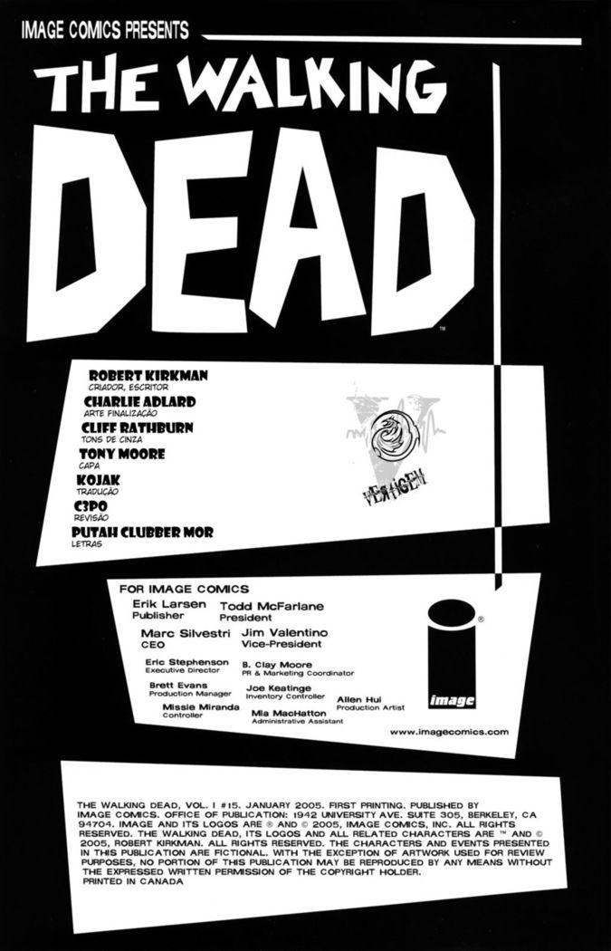 Read The Walking Dead Comic (PT) Manga Online