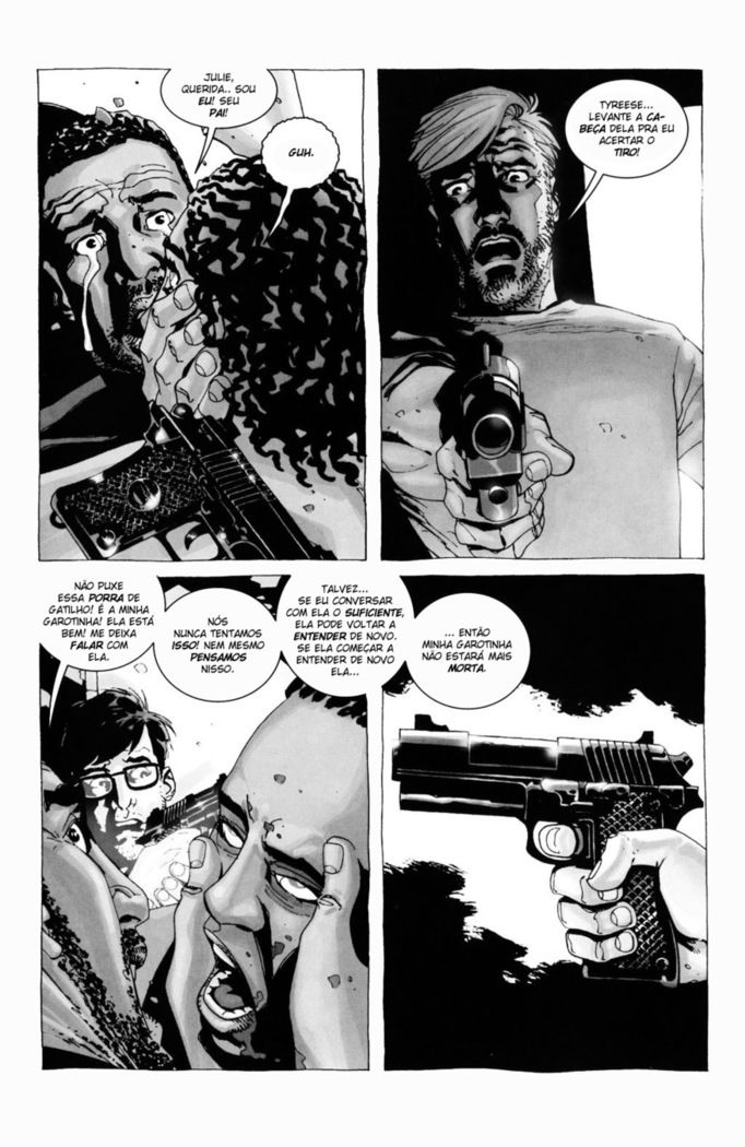 Read The Walking Dead Comic (PT) Manga Online