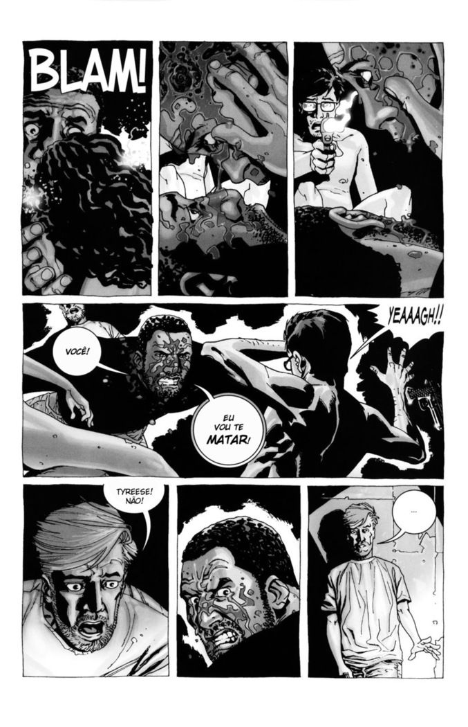Read The Walking Dead Comic (PT) Manga Online