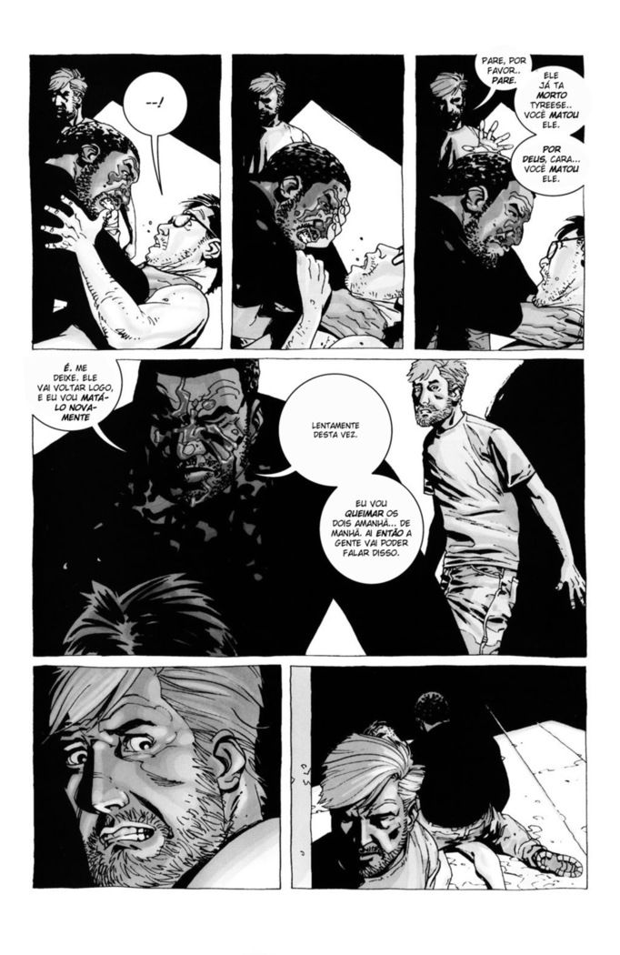 Read The Walking Dead Comic (PT) Manga Online