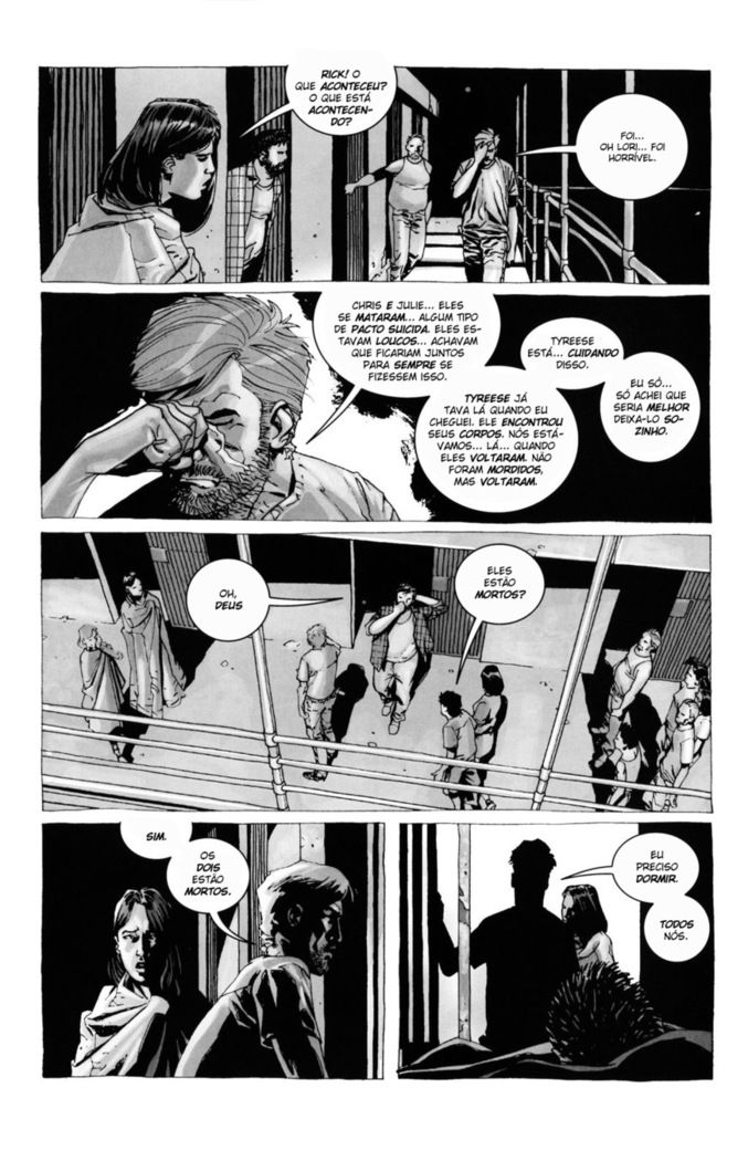 Read The Walking Dead Comic (PT) Manga Online