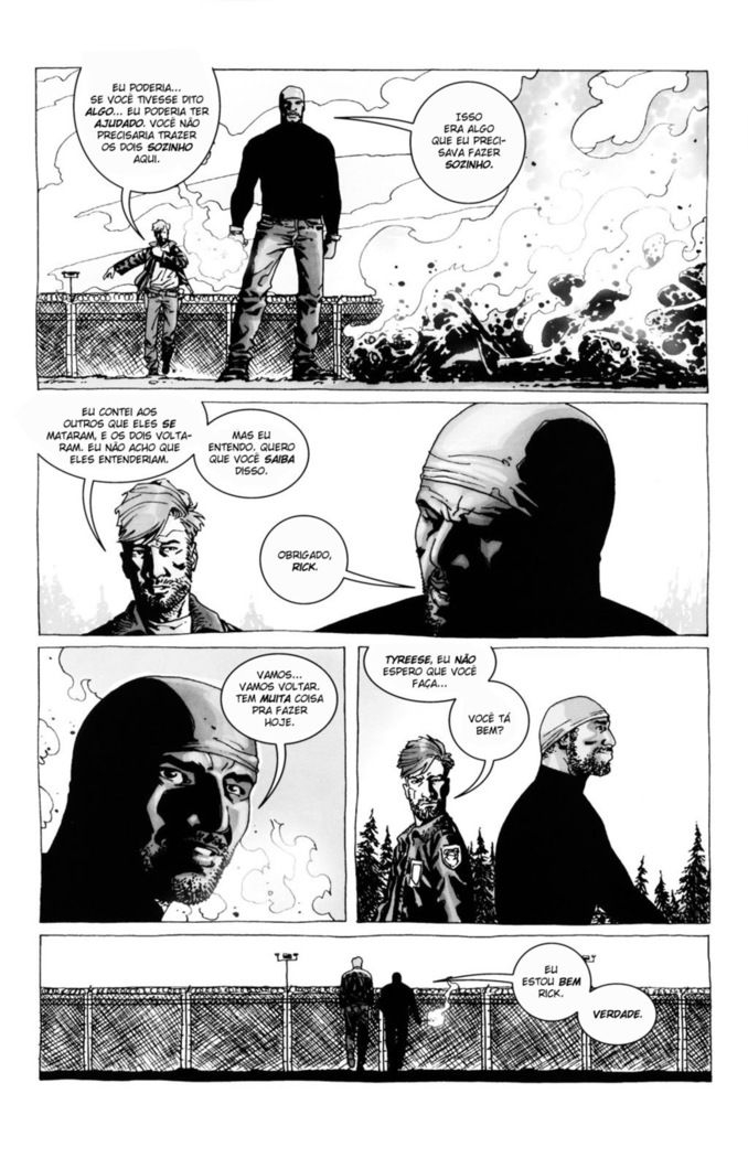 Read The Walking Dead Comic (PT) Manga Online