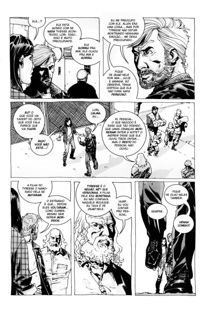 Read The Walking Dead Comic (PT) Manga Online