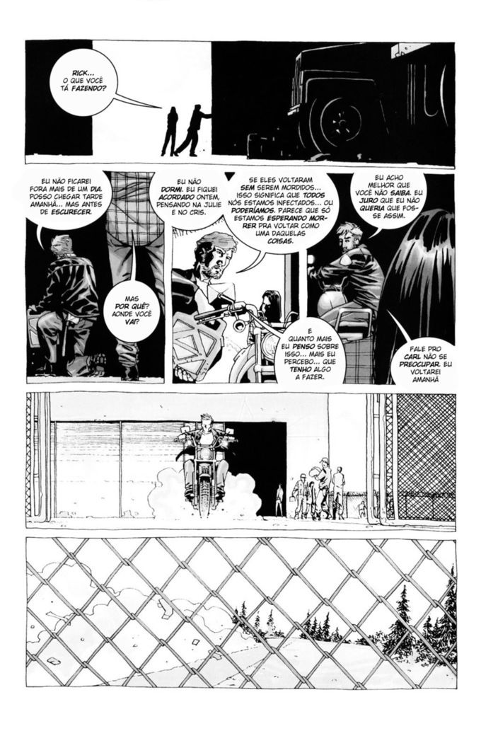 Read The Walking Dead Comic (PT) Manga Online