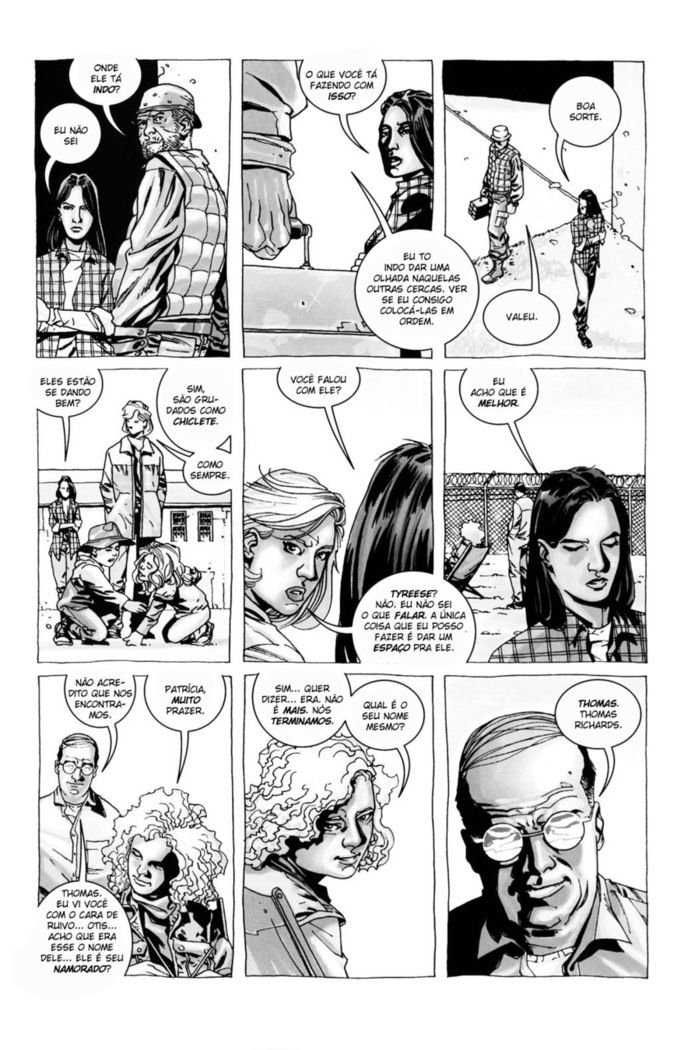 Read The Walking Dead Comic (PT) Manga Online
