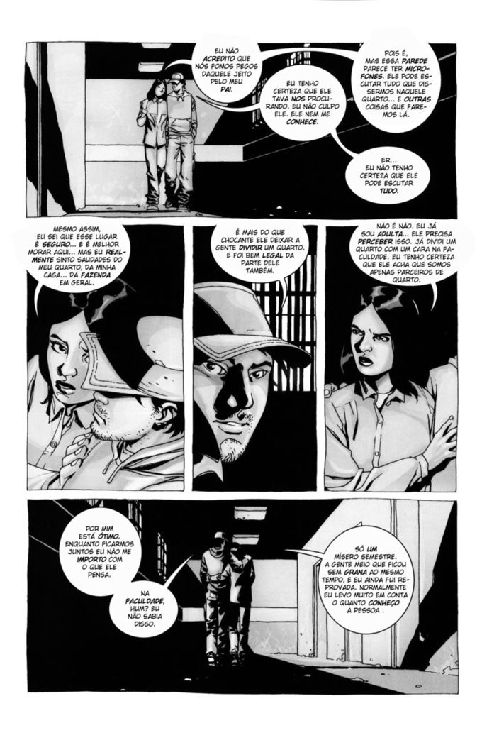 Read The Walking Dead Comic (PT) Manga Online