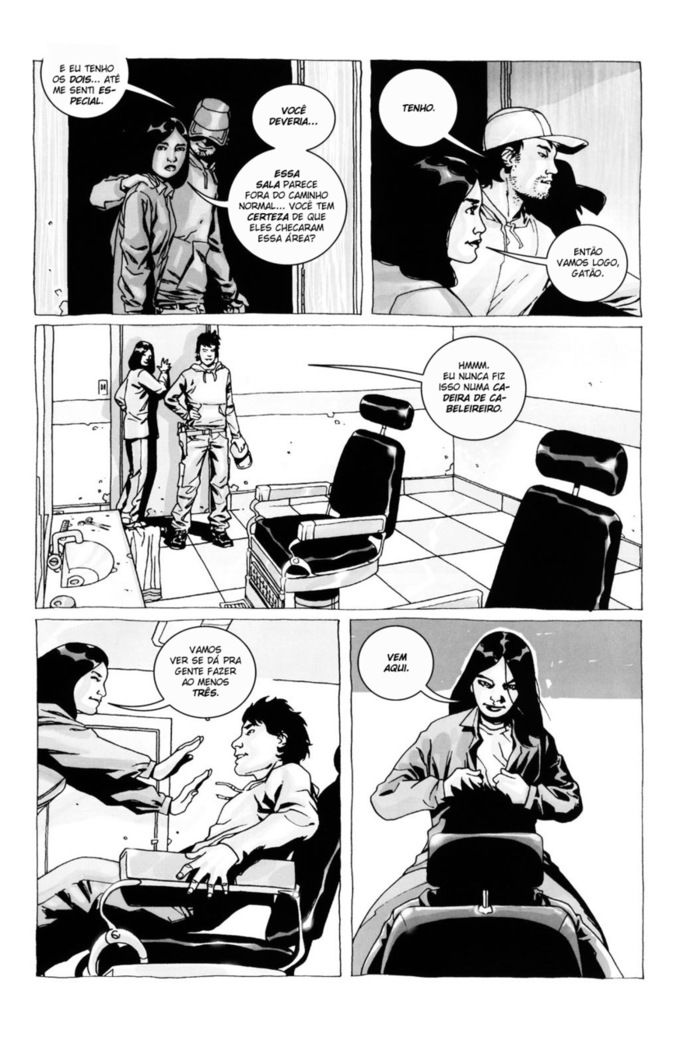 Read The Walking Dead Comic (PT) Manga Online