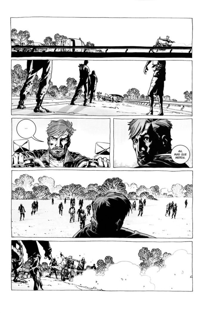 Read The Walking Dead Comic (PT) Manga Online