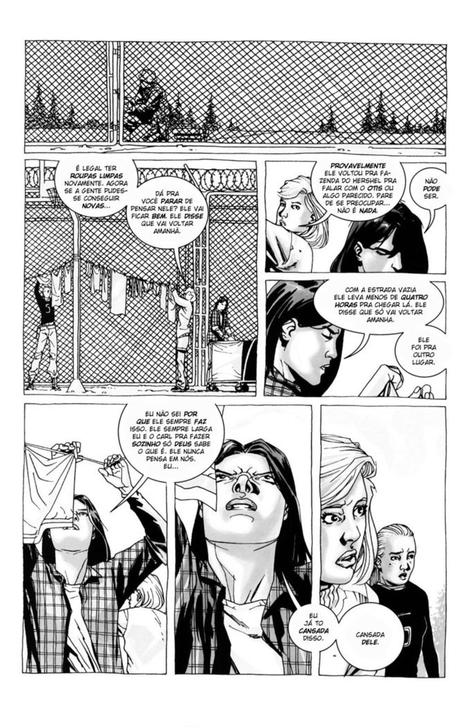 Read The Walking Dead Comic (PT) Manga Online