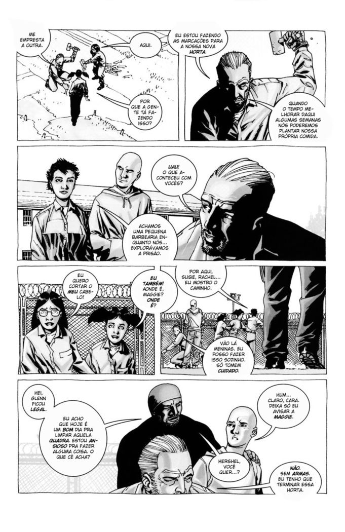 Read The Walking Dead Comic (PT) Manga Online