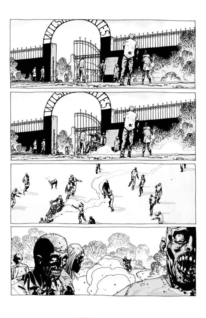Read The Walking Dead Comic (PT) Manga Online