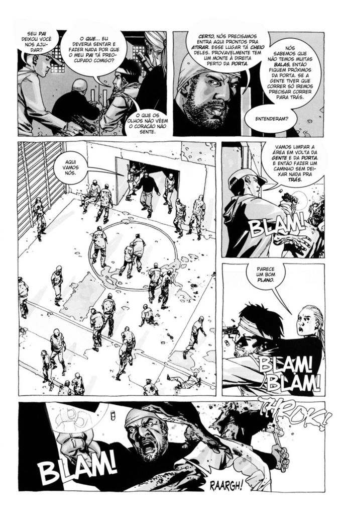 Read The Walking Dead Comic (PT) Manga Online