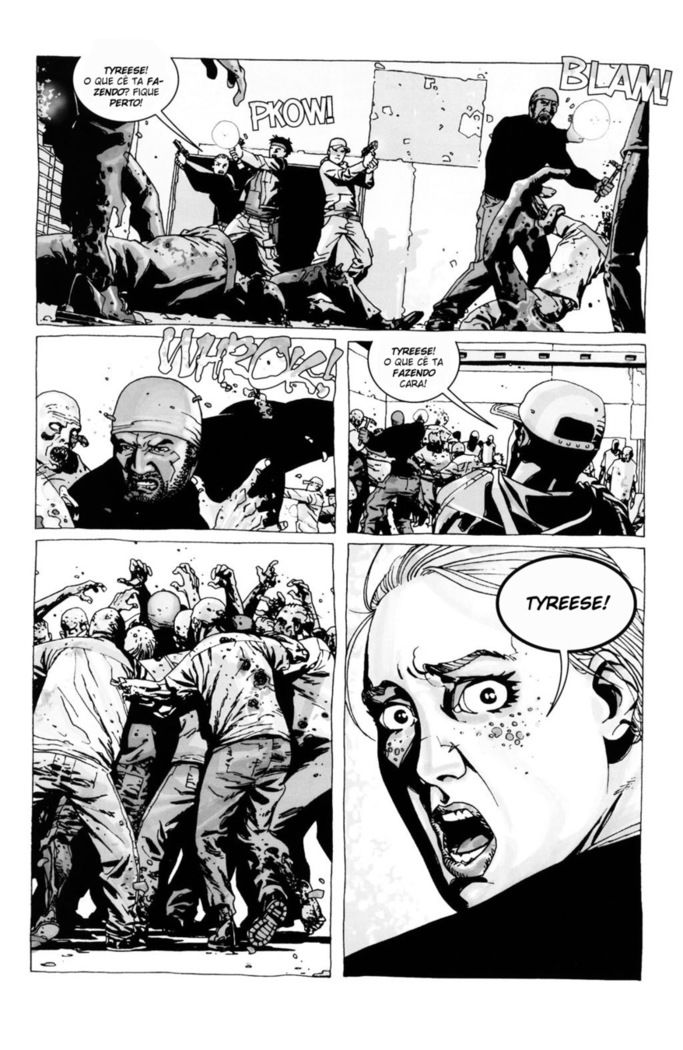 Read The Walking Dead Comic (PT) Manga Online