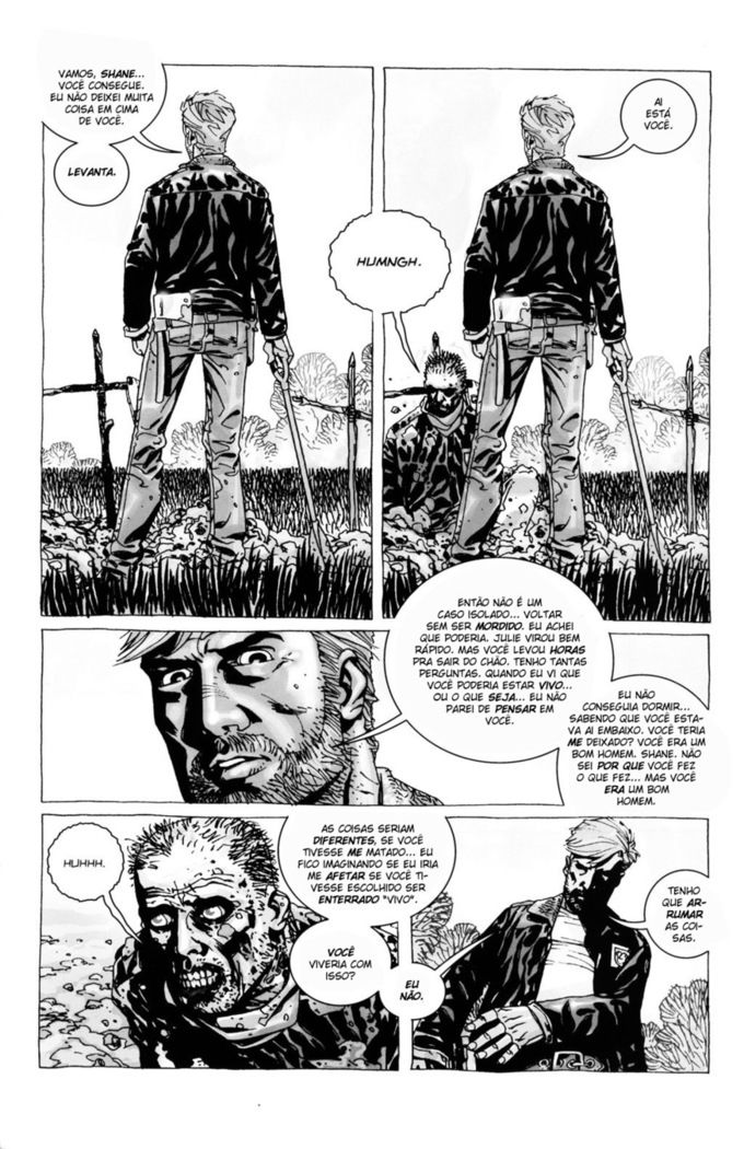 Read The Walking Dead Comic (PT) Manga Online