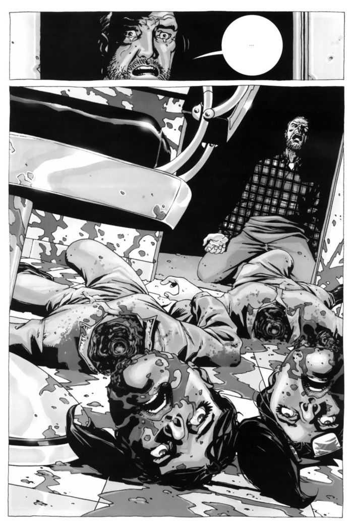 Read The Walking Dead Comic (PT) Manga Online