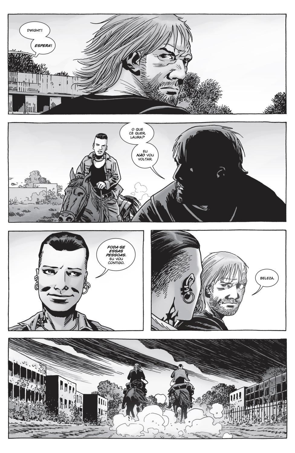 Read The Walking Dead Comic (PT) Manga Online